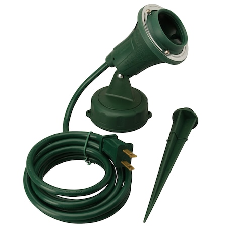 Southwire Woods Yard Master Plastic Flood Light Holder 1 pk 430